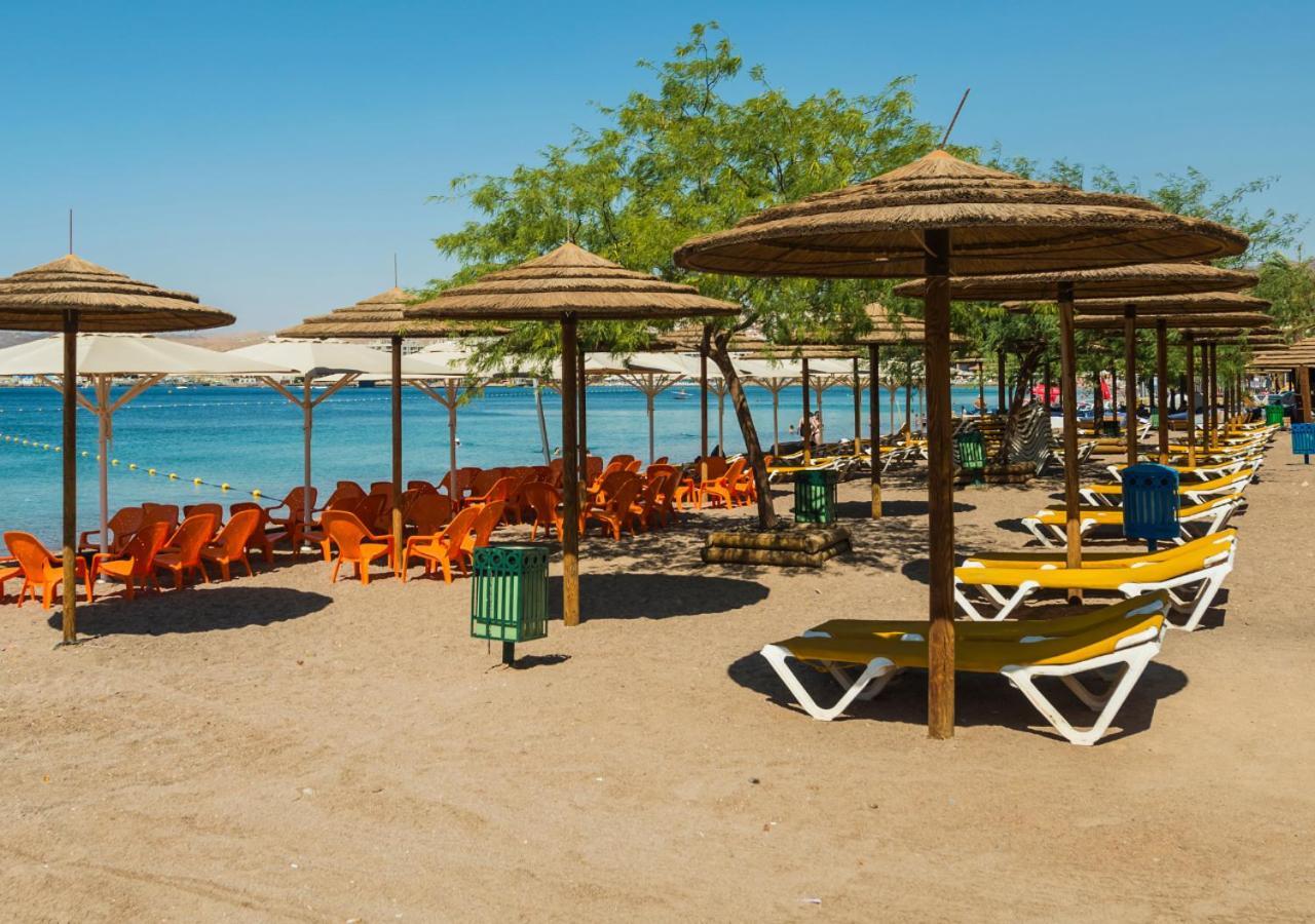 Melio Hotel Eilat Exteriör bild